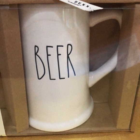 Rae Dunn “ Best Dad Ever” & “Beer” mug set - Picture 3 of 6